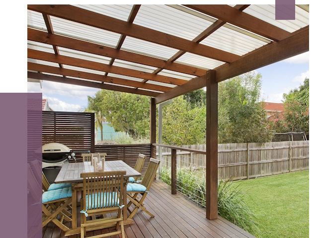 Навесы во двор в Беслане от 12556 руб. — монтаж | ПРОЛЁТ-Бсл