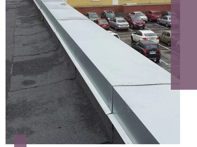 Изготовление парапетов из металла и нержавейки в Беслане