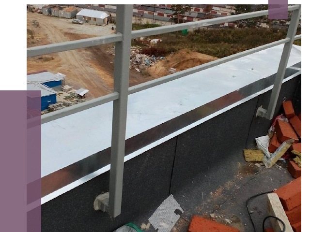 Монтаж парапетов в Беслане от 4253 руб.  | ПРОЛЁТ-Бсл