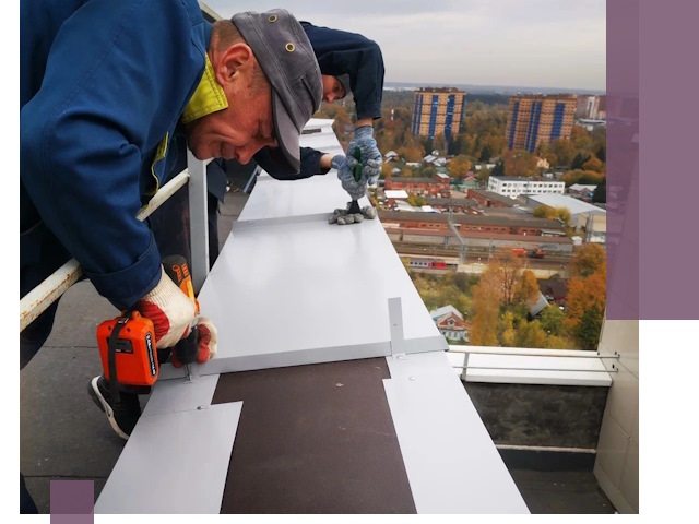 Монтаж парапетов в Беслане — установка прочных металлических ограждений