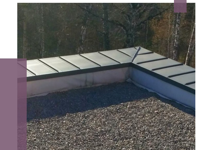 Металлические парапеты в Беслане от 4253 руб. под ключ | ПРОЛЁТ-Бсл