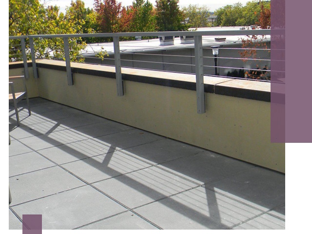 Металлические парапеты под ключ в Беслане: монтаж и изготовление