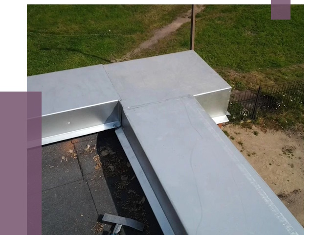 Оцинкованные парапеты в Беслане от 7949 руб.  | ПРОЛЁТ-Бсл