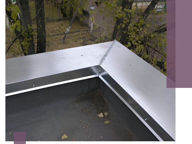 Оцинкованные парапеты под ключ в Беслане — монтаж, демонтаж и гарантия