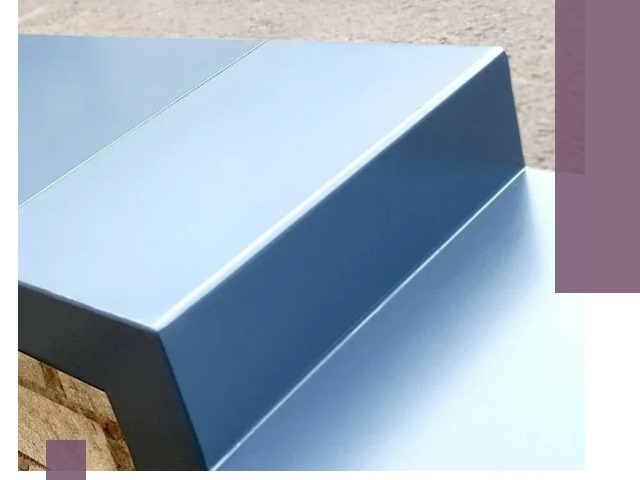 Крышки на парапет в Беслане: изготовление и монтаж под ключ