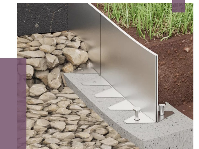 Изготовление металлических бордюров в Беслане от 7595 руб. | ПРОЛЁТ-Бсл