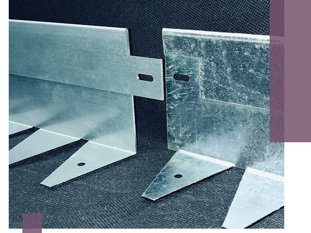 Изготовление металлических бордюров под заказ в Беслане