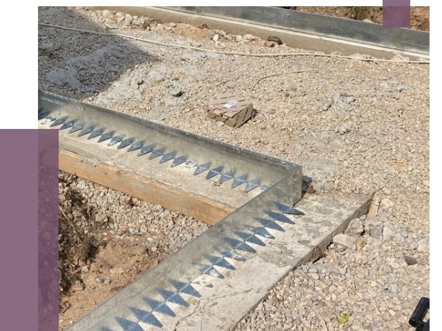 Нержавеющие бордюры в Беслане от 4759 руб. под ключ | ПРОЛЁТ-Бсл