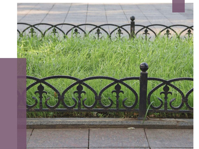 Декоративные металлические бордюры в Беслане от 4253 руб.