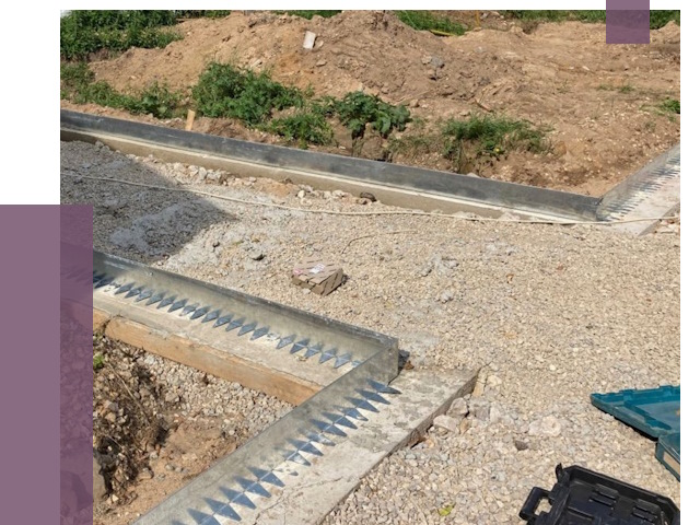 Металлические бордюры для дорожек в Беслане от 4860 руб.