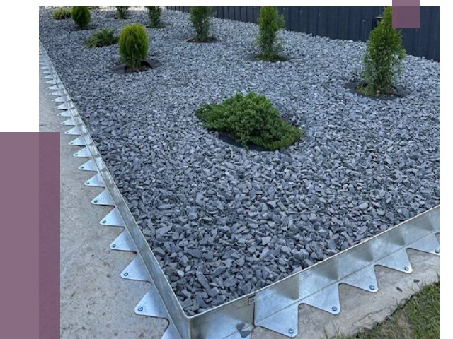 Металлические бордюры для клумб в Беслане от 4304 руб.