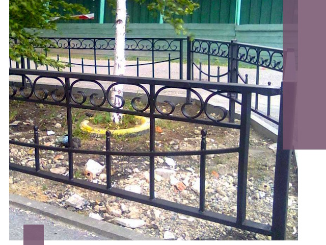 Изготовление газонных ограждений в Беслане под ключ