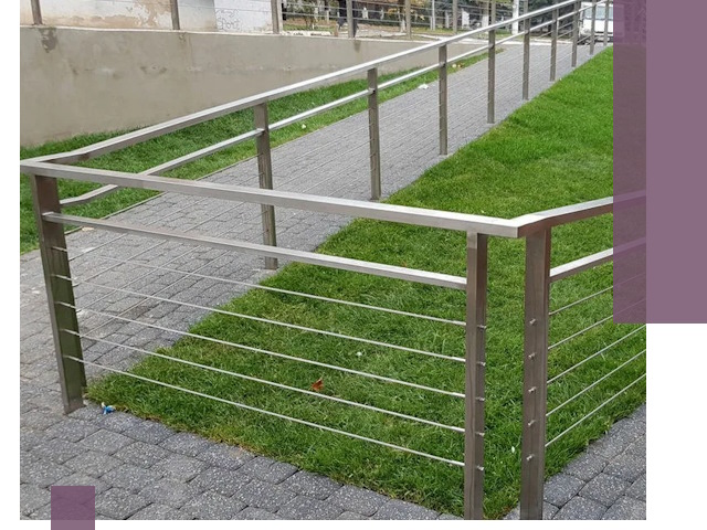 Ремонт газонных ограждений в Беслане: качественно и оперативно