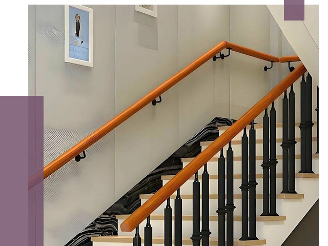 Поручни для лестниц и инвалидов в Беслане от 4253 руб. | ПРОЛЁТ-Бсл