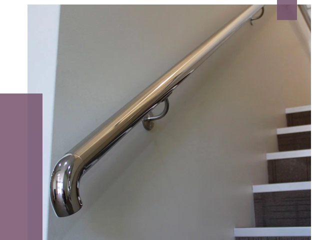 Изготовление поручней в Беслане от 4557 руб. | ПРОЛЁТ-Бсл