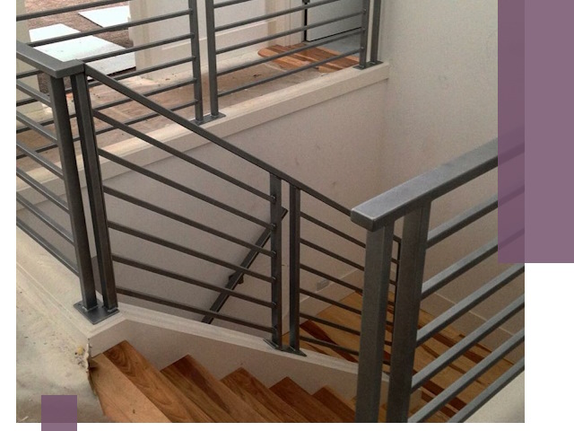 Изготовление поручней из металла и дерева в Беслане