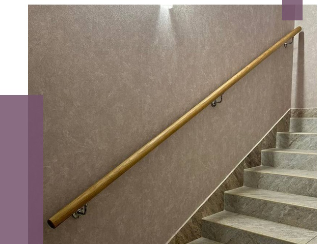 Пристенные поручни в Беслане под ключ от 3899 руб. 