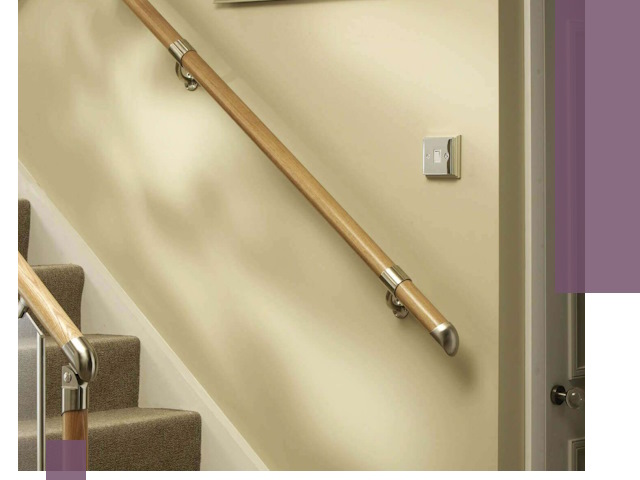 Монтаж пристенных поручней профессионально в Беслане