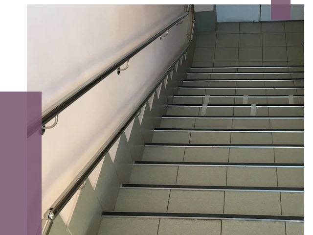 Демонтаж пристенных поручней в Беслане под ключ от 1873 руб. | ПРОЛЁТ-Бсл