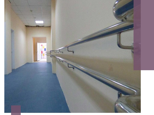 Поручни для инвалидов в Беслане: изготовление и монтаж