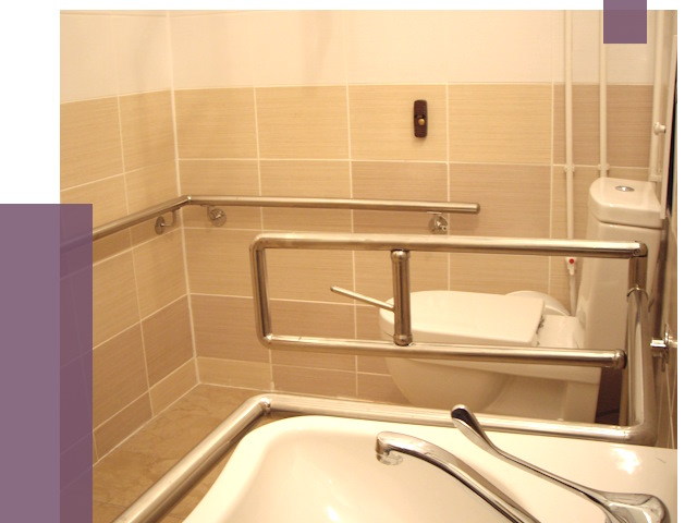 Изготовление поручней для инвалидов в Беслане от 8303 руб. | ПРОЛЁТ-Бсл