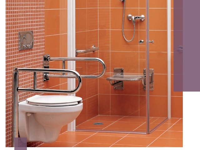 Изготовление поручней для инвалидов в Беслане под ключ