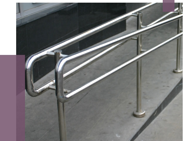 Монтаж поручней для инвалидов в Беслане от 4253 руб. — услуги ПРОЛЁТ-Бсл