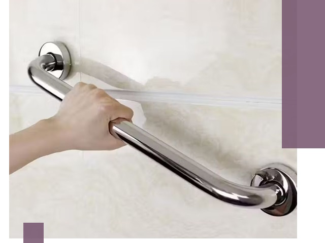 Монтаж поручней для инвалидов в Беслане качественно и надежно