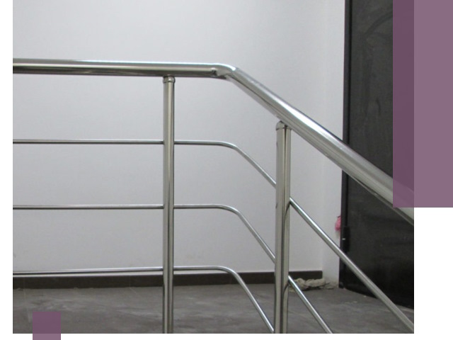 Изготовление поручней из нержавеющей стали в Беслане