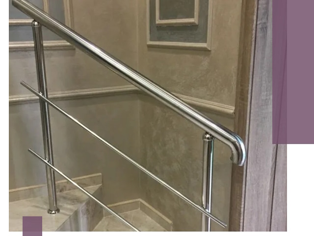 Демонтаж поручней из нержавейки профессионально в Беслане